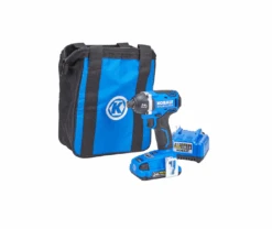 Kobalt KID 1324A-03 24-volt Max Variable Speed Brushless Cordless Impact Driver (1-Battery Included) -Kobalt 5 143