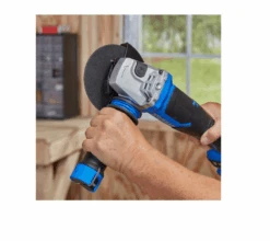 Kobalt KAG 424B-03 5-in 24-Volt Max Paddle Switch Brushless Cordless Angle Grinder -Kobalt 5 147
