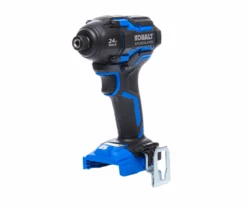 Kobalt KXLC 3024A-03 XTR 3-Tool 24-Volt Max Brushless Power Tool Combo Kit With Hard Case (2-Batteries Included And Charger Included) -Kobalt 5 162