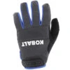 Kobalt Mechanic Gloves - Synthetic Leather - Unisex - XLarge - Black