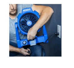 Kobalt KJF 124B-03 Hybrid 24-volt Max Jobsite Blower (Tool Only) -Kobalt 6 121