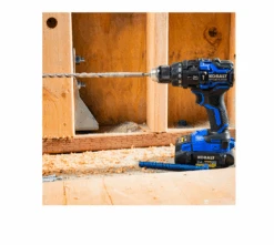 Kobalt KXHD 1424A-03 XTR 1/2-in 24-volt Max Variable Speed Brushless Cordless Hammer Drill (1-Battery Included) -Kobalt 6 125