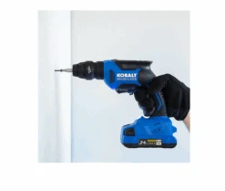 Kobalt KDS 124B-03 24-volt Lithium Ion (li-ion) Brushless Screw Gun -Kobalt 6 128