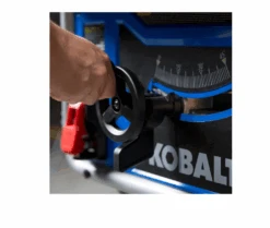 Kobalt KT10152 10-in Carbide-tipped Blade 15-Amp Portable Corded Table Saw -Kobalt 6 129