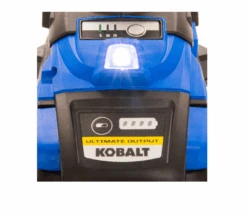 Kobalt KXIW 1424A-03 24-Volt XTR Variable Speed Brushless 1/2-in Drive Cordless Impact Wrench (1-Battery Included) -Kobalt 6 130