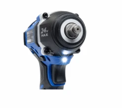 Kobalt KIW 3824B-03 Brushless-Amp 24-volt Max Variable Speed Brushless 3/8-in Drive Cordless Impact Wrench (Tool Only) -Kobalt 6 133