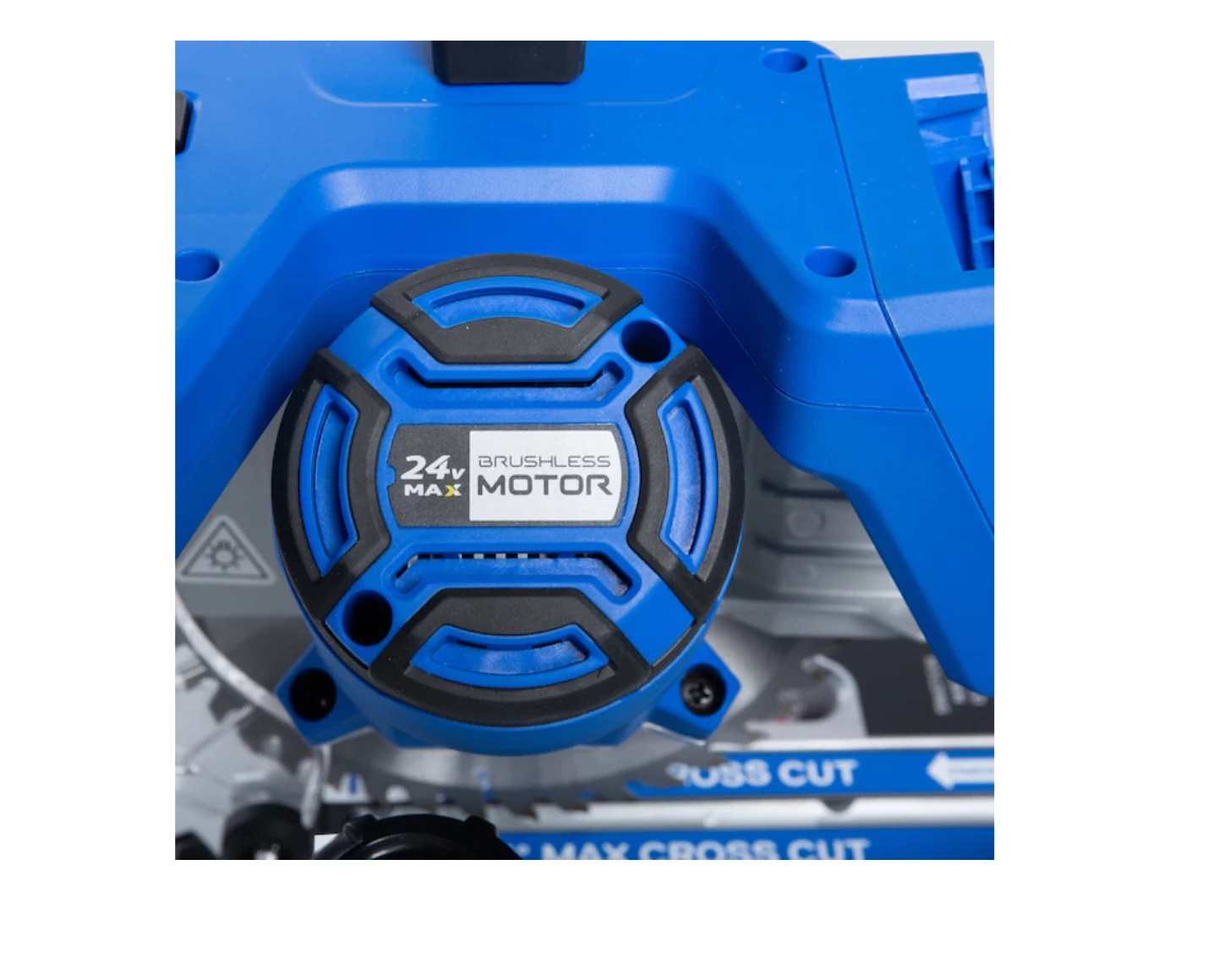 Kobalt KMS 0724B-03 7-1/4-in-Amp 24-volt Max Dual Bevel Sliding Compound Cordless Miter Saw 8 Kobalt KMS 0724B-03 7-1/4-in-Amp 24-volt Max Dual Bevel Sliding Compound Cordless Miter Saw - Image 7