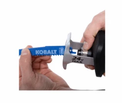 Kobalt KRS 124B-03 24-volt Max Variable Speed Brushless Cordless Reciprocating Saw (Tool Only) 20 Kobalt KRS 124B-03 24-volt Max Variable Speed Brushless Cordless Reciprocating Saw (Tool Only) -Kobalt 6 155
