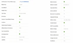 Kobalt KJS 324B-03 24-Volt Max Brushless Variable Speed Keyless Cordless Jigsaw (Battery Not Included) -Kobalt 6 160