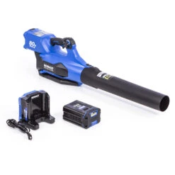 Kobalt 80 V Brushless Cordless Leaf Blower With 2.5 A Battery And 2 A Charger -Kobalt 65415000 L