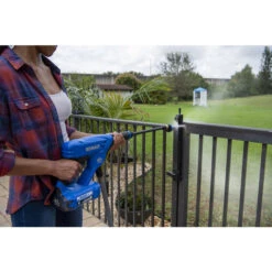 Kobalt 40-Volt Electric Handheld Pressure Washer Kit - 2-Ah - 600-PSI - Blue -Kobalt 65415002d L