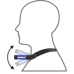 Kobalt DEL Neck Light - 210 Lumens - 3 To 6 Hour Autonomy