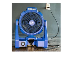 Kobalt KJF 124B-03 Hybrid 24-volt Max Jobsite Blower (Tool Only) -Kobalt 7 114