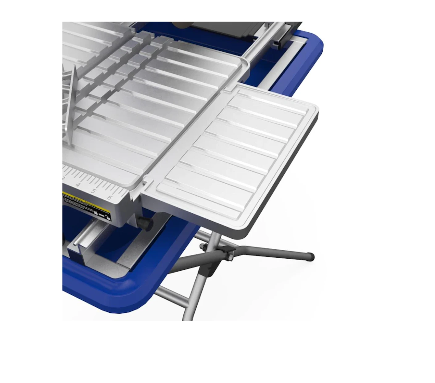 Kobalt KWS S72-06 7-in 10-Amp Wet Sliding Table Tile Saw With Stand 10 Kobalt KWS S72-06 7-in 10-Amp Wet Sliding Table Tile Saw With Stand - Image 8