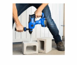 Kobalt KRH 124B-03 24-volt-Amp 7/8-in Sds-plus Variable Speed Cordless Rotary Hammer Drill -Kobalt 7 133