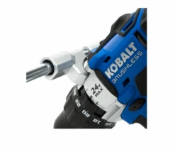 Kobalt KHD 524B-03 1/2-in 24-volt Max Variable Speed Brushless Cordless Hammer Drill (Tool Only) -Kobalt 7 135