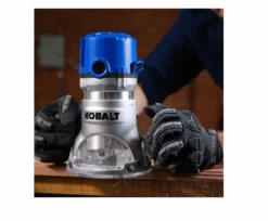Kobalt K11RTA-03 1/4-in And 1/2-in-Amp Fixed Corded Router Table (Tool Only) -Kobalt 7 147