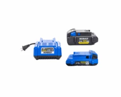 Kobalt KXLC 3024A-03 XTR 3-Tool 24-Volt Max Brushless Power Tool Combo Kit With Hard Case (2-Batteries Included And Charger Included) -Kobalt 7 151