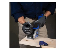 Kobalt KMC 124B-03 24-Volt Max 4-in Brushless Cordless Circular Saw -Kobalt 7 154