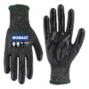 Kobalt Gloves For Men - HPPE - Nitrile Dipped - Medium 1 Kobalt Gloves For Men - HPPE - Nitrile Dipped - Medium -Kobalt 77455125 L