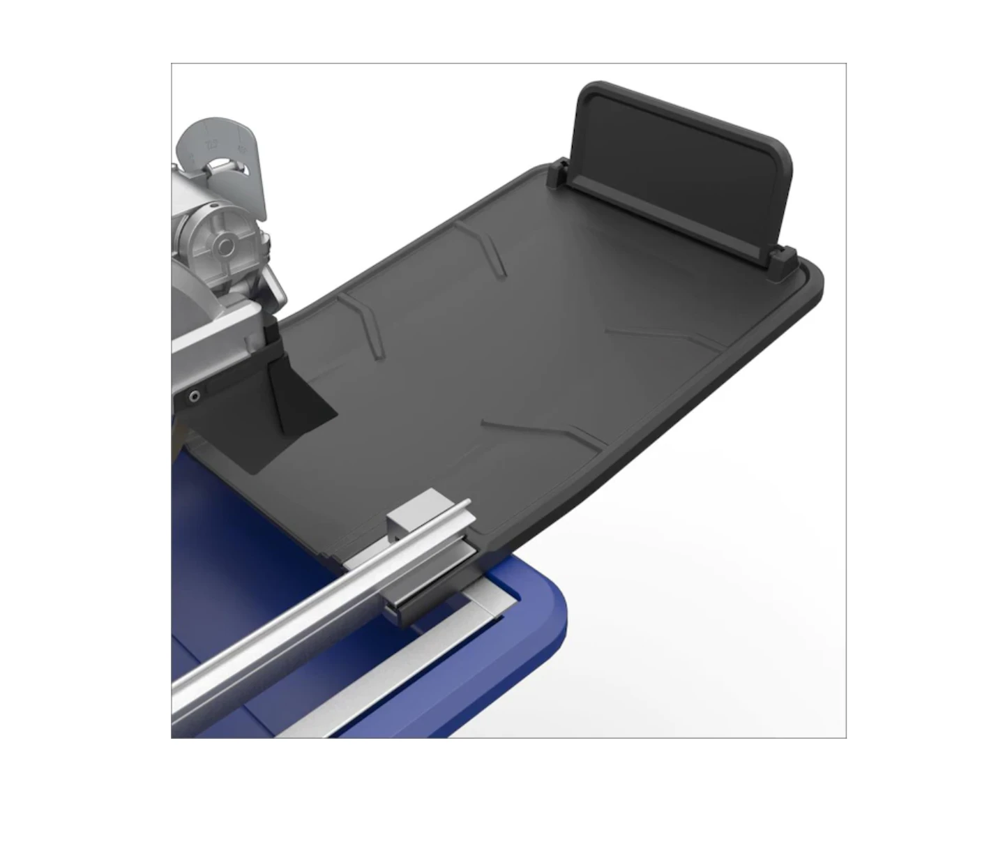 Kobalt KWS S72-06 7-in 10-Amp Wet Sliding Table Tile Saw With Stand 11 Kobalt KWS S72-06 7-in 10-Amp Wet Sliding Table Tile Saw With Stand - Image 9