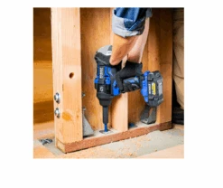 Kobalt KXIW 1424A-03 24-Volt XTR Variable Speed Brushless 1/2-in Drive Cordless Impact Wrench (1-Battery Included) -Kobalt 8 117