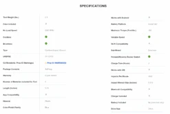 Kobalt KIW 3824B-03 Brushless-Amp 24-volt Max Variable Speed Brushless 3/8-in Drive Cordless Impact Wrench (Tool Only) -Kobalt 8 120