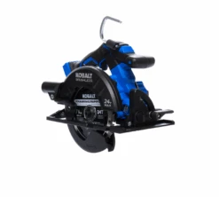 Kobalt KXCS 124B-03 24-Volt XTR 7-1/4-in Brushless Cordless Circular Saw -Kobalt 8 123