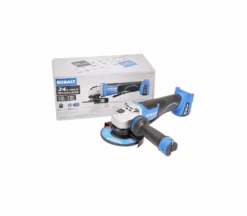 Kobalt KAG 424B-03 5-in 24-Volt Max Paddle Switch Brushless Cordless Angle Grinder -Kobalt 8 129