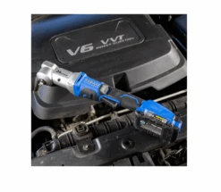 Kobalt KRAIW 124B-03 24-volt Max Variable Speed Brushless 3/8-in Drive Cordless Impact Wrench (Tool Only) -Kobalt 8 132