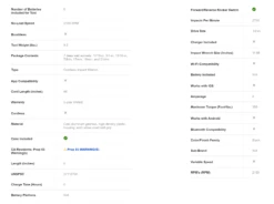 Kobalt 6904 8 Amps 1/2-in Drive, Corded Impact Wrench (Tool Only) -Kobalt 8 135