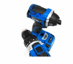 Kobalt KLC 2024A-03 2-Tool 24-Volt Max Brushless Power Tool Combo Kit With Soft Case (1-Battery Included And Charger Included) -Kobalt 8 138