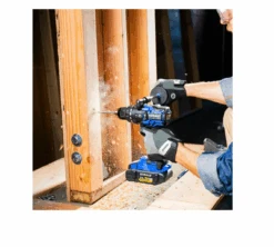 Kobalt KXLC 3024A-03 XTR 3-Tool 24-Volt Max Brushless Power Tool Combo Kit With Hard Case (2-Batteries Included And Charger Included) -Kobalt 8 143