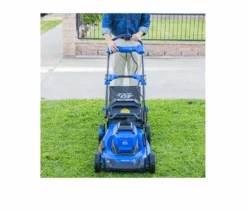 Kobalt KPM 1040A-03 Gen4 40-volt Brushless 20-in Cordless Electric Lawn Mower 6 Ah (Battery & Charger Included) -Kobalt 9 10