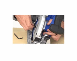 Kobalt KCS 6524B-03 24-Volt Max 6-1/2-in Brushless Cordless Circular Saw -Kobalt 9 109