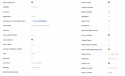 Kobalt K11RTA-03 1/4-in And 1/2-in-Amp Fixed Corded Router Table (Tool Only) -Kobalt 9 115