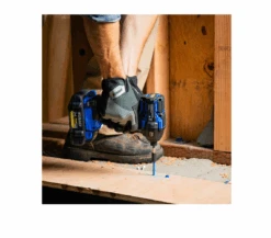 Kobalt KXLC 3024A-03 XTR 3-Tool 24-Volt Max Brushless Power Tool Combo Kit With Hard Case (2-Batteries Included And Charger Included) -Kobalt 9 119