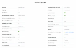 Kobalt KM 211-06 13-Amp 21-in Corded Electric Lawn Mower -Kobalt 9 66