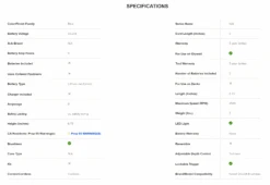 Kobalt KDS 124B-03 24-volt Lithium Ion (li-ion) Brushless Screw Gun -Kobalt 9 95