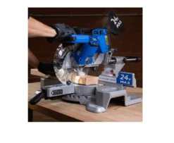 Kobalt KMS 0724B-03 7-1/4-in-Amp 24-volt Max Dual Bevel Sliding Compound Cordless Miter Saw 24 Kobalt KMS 0724B-03 7-1/4-in-Amp 24-volt Max Dual Bevel Sliding Compound Cordless Miter Saw -Kobalt 9 99
