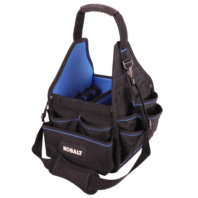 Kobalt 16-in Black Polyester Electrician's Tote 3 Kobalt 16-in Black Polyester Electrician's Tote