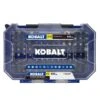 Kobalt 100-Piece Screwdriver Steel Bit Set 1 Kobalt 100-Piece Screwdriver Steel Bit Set -Kobalt 93615000 L
