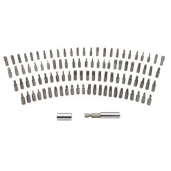 Kobalt 100-Piece Screwdriver Steel Bit Set 7 Kobalt 100-Piece Screwdriver Steel Bit Set -Kobalt 93615000b L