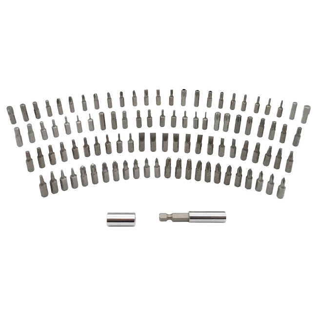 Kobalt 100-Piece Screwdriver Steel Bit Set 5 Kobalt 100-Piece Screwdriver Steel Bit Set - Image 3