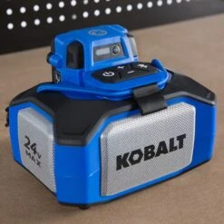 Kobalt 7-in 10-Watt Outdoor Portable Speaker -Kobalt Kobalt 7 in 10 Watt Outdoor Portable Speaker2