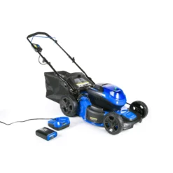 Kobalt KM 2041B-06 40-volt Max Brushless 20-in Cordless Electric Lawn Mower 5 Ah