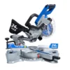 Kobalt KMS 0724B-03 7-1/4-in-Amp 24-volt Max Dual Bevel Sliding Compound Cordless Miter Saw -Kobalt Kobalt KMS 0724B 03 7 1.4 in Amp 24 volt Max Dual Bevel Sliding Compound Cordless Miter Saw