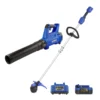 Kobalt KOC 4124A-03 2-Piece 24-Volt Max Cordless Power Equipment Combo Kit -Kobalt Kobalt KOC 4124A 03 2 Piece 24 Volt Max Cordless Power Equipment Combo Kit