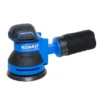 Kobalt KOS 2450B-03 Brushless 24-Volt Brushless Cordless Random Orbital Sander With Dust Management 1 Kobalt KOS 2450B-03 Brushless 24-Volt Brushless Cordless Random Orbital Sander With Dust Management -Kobalt Kobalt KOS 2450B 03 Brushless 24 Volt Brushless Cordless Random Orbital Sander with Dust Management