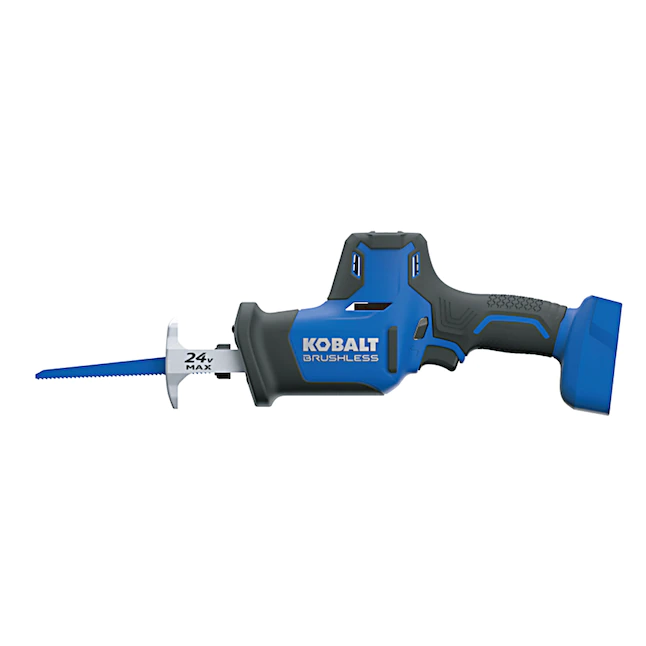 Kobalt KRS 124B-03 24-volt Max Variable Speed Brushless Cordless Reciprocating Saw (Tool Only) 3 Kobalt KRS 124B-03 24-volt Max Variable Speed Brushless Cordless Reciprocating Saw (Tool Only)